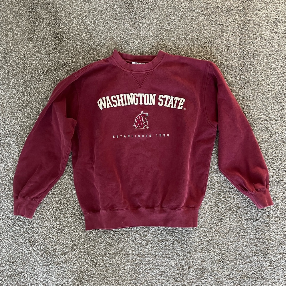 Vintage 90’s Washington state crew neck